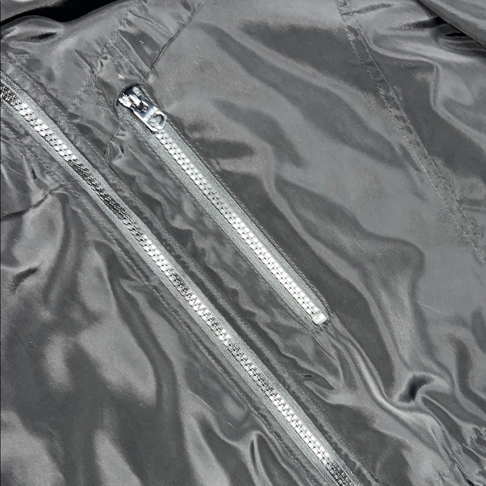 Lucky Brand Black Fleece-Lined Jacket Women’s size medium - Picture 6 of 14